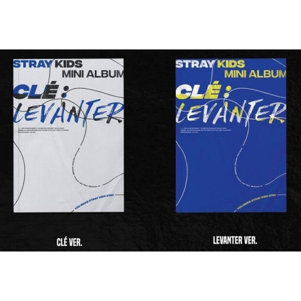 Альбом STRAY KIDS -CLE: LEVANTER