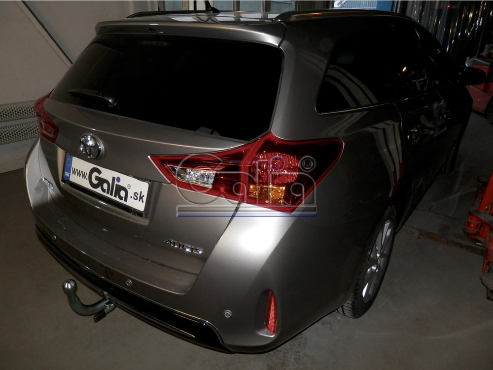 Фаркоп оцинкованный Galia T062A для Toyota Auris универсал 2013-(паспорт и сертификат в комплекте)(без электрики)