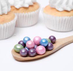 Посыпка рис воздушный "Жемчуг" микс