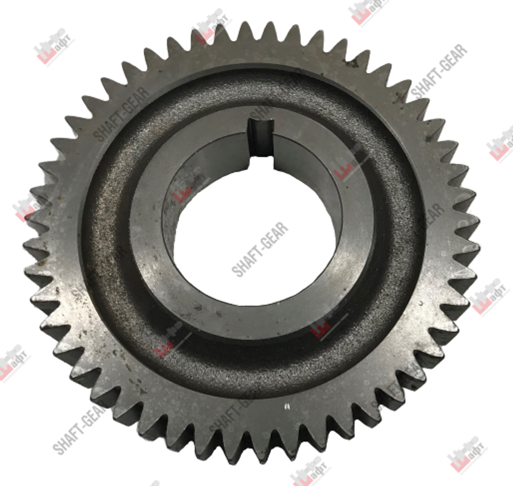 6DS180T-1701053 - Шестерня 4 передачи промежуточного вала на КПП