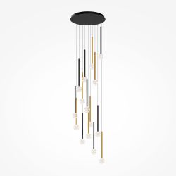 Светильник подвесной светодиодный Maytoni   MOD383PL-L40BBS3K