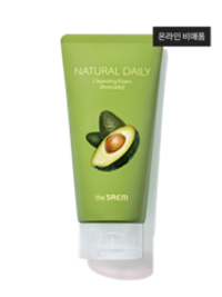 Natural Daily Cleansing Foam Avocado