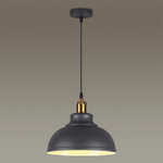3366/1 PENDANT ODL17 419 темн.серый/бронзовый Подвес E27 60W 220V MIRT