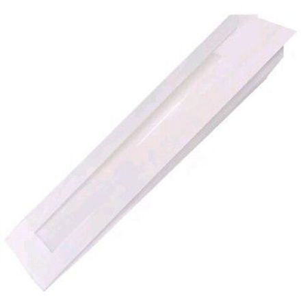 Пакеты бумажные с окном для багетов 10(5)х5х64см белые (1/1000шт)