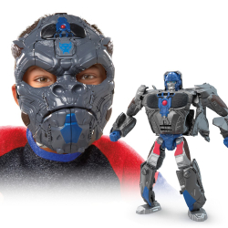 Hasbro Transformers - маска Optimus Primal 2в1, трансформирующаяся в фигурку F4650 / артикул   F4121 F4650  / GTIN 5010993941131