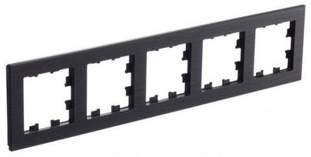 Рамка 5-м AtlasDesign Nature металл ОНИКС SE ATN312305