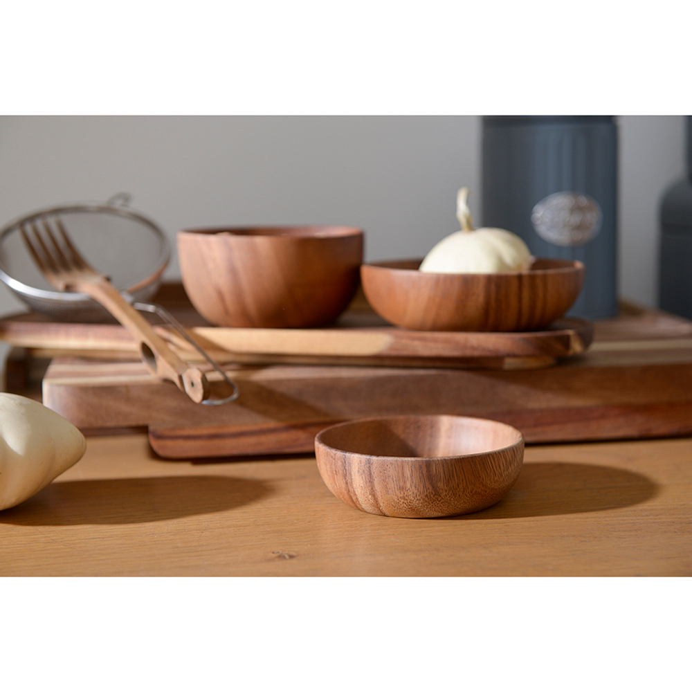 Чаша деревянная 11см Liberty Jones Ecogy