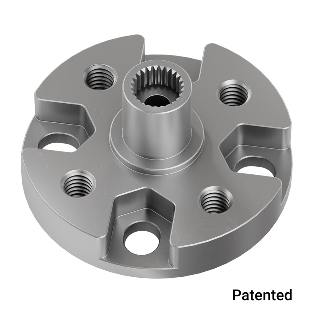 1910 Series Servo Hub Shaft (25 Tooth Spline, 8mm Shaft Diameter, 16mm Length)