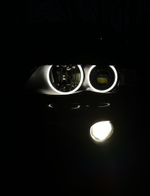 Ангельские глазки BMW X 5 E 53 ( Белые) Дорест
