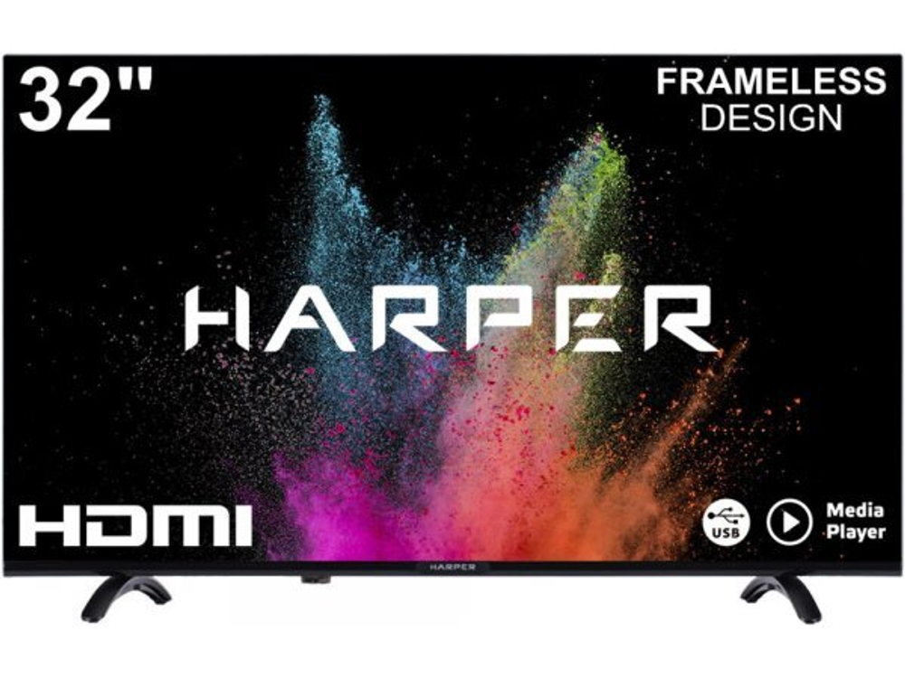 LED телевизор HD-Ready Harper 32R720T