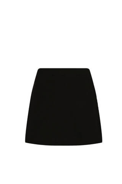 юбка consious Tommy Hilfiger - черный(KG0KG06294)