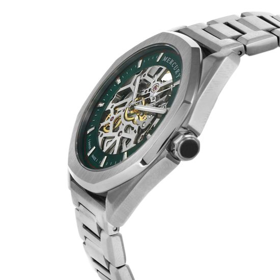 Механические часы Mercury MEA491SK-SS-12 нержавеющая сталь