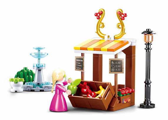 Konstruktor \ Конструктор Слубанский фруктовый ларек