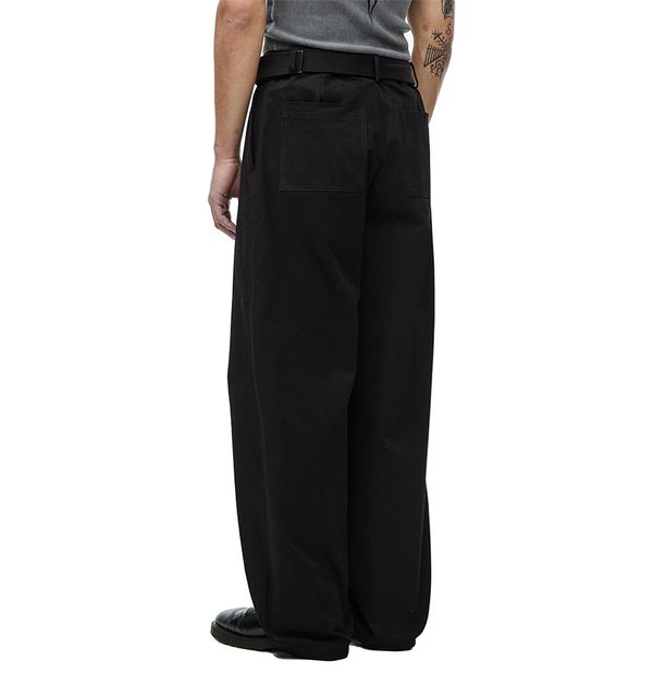 Брюки Wolves Demons черные - фото 4