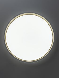 Citilux ENZO CL753450G LED RGB Светильник с пультом Белый + Золото