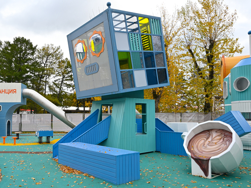 Игровой комплекс Робокубик