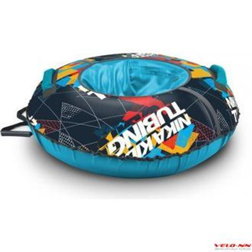 Тюбинг принтованный (арт. ТБ2К) Nika Sport ГОЛУБОЙ  70-95