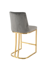Стул барный Ist Casa Пресли, серый