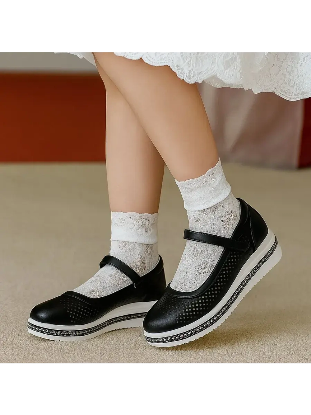 Туфли школьные для девочек