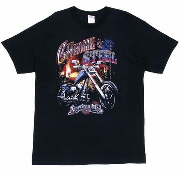 Футболка Chrome & Steel ( American Made )