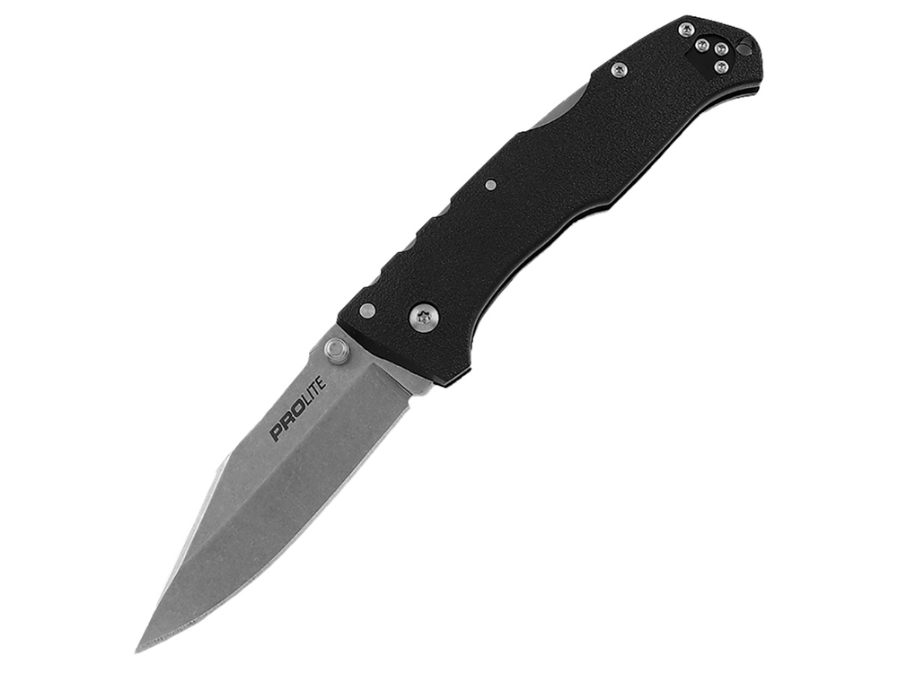 Нож складной Cold Steel Pro Lite Clip Point, сталь 4116, рукоять GFN, 94г