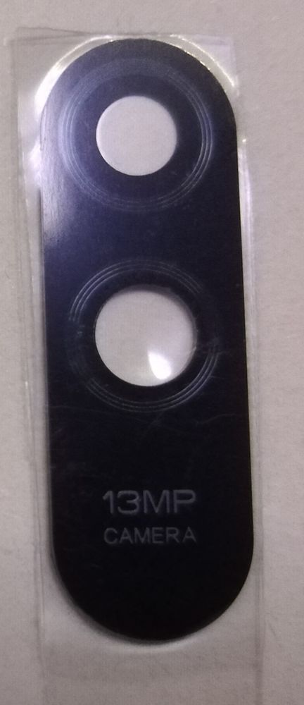 Стекло камеры для Xiaomi Redmi 9A Черный