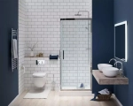 Душевой уголок Aquanet Delta Cube NPE1142 100x100, прозрачное стекло
