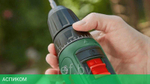 Дрель-шуруповерт Bosch Easydrill 18V-40 2 АКБ ЗУ кейс (06039D8002)