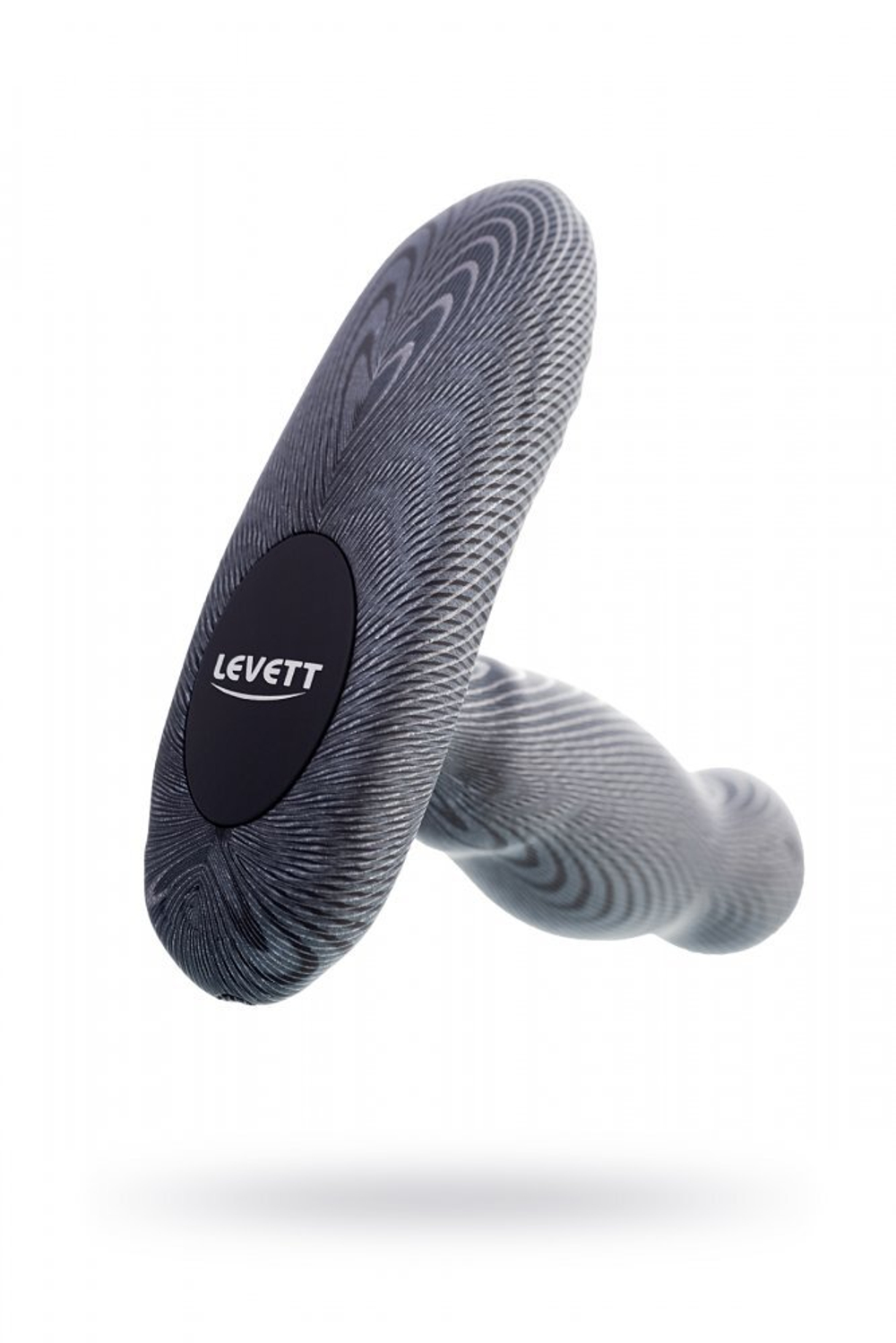 Стимулятор простаты Levett Ancus черный 11 см