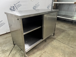 Стол-купе из нержавеющей стали 1200х600х860 (без борта)