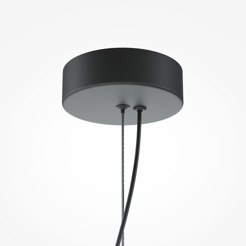 Люстра подвесная светодиодная Maytoni Flat MOD296PL-L20BC3K