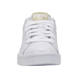 Женские теннисные кроссовки K-Swiss Lozan Klub Women - White, Gold