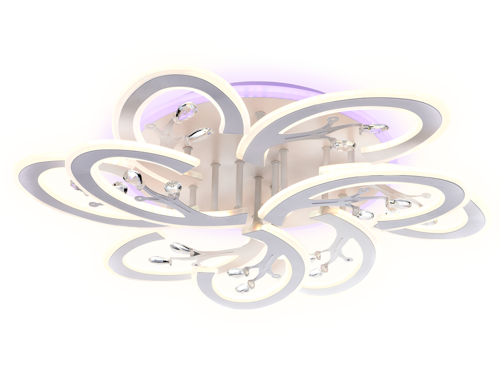 Ambrella Потолочный светодиодный светильник с пультом Original FA513