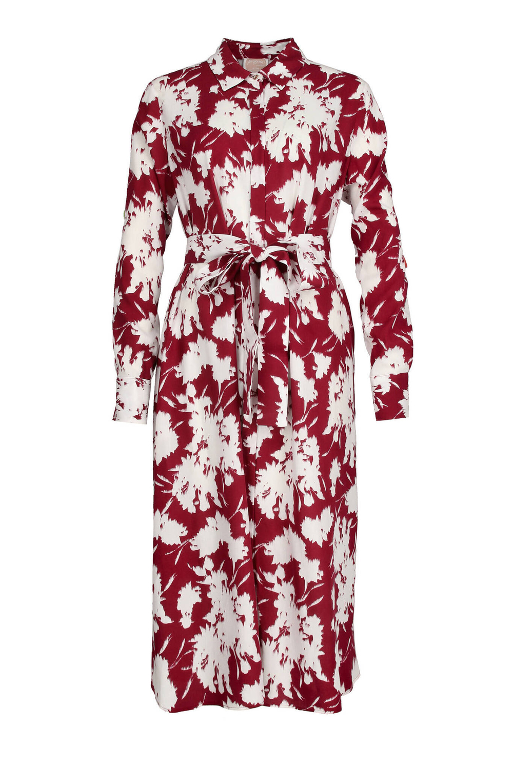 Платье с ремешком plus size Persona by Marina Rinaldi - красный(7221033)