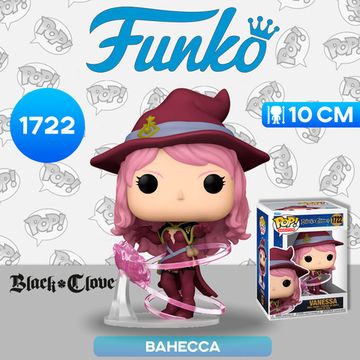 Фигурка Funko POP! Animation Black Clover Vanessa (1722) 80297 / Фигурка Фанко ПОП! по мотивам аниме "Черный клевер", Ванесса