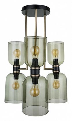 Потолочная люстра 33 идеи CHN901 CHN901.03.AMB17.ABL-M67GC