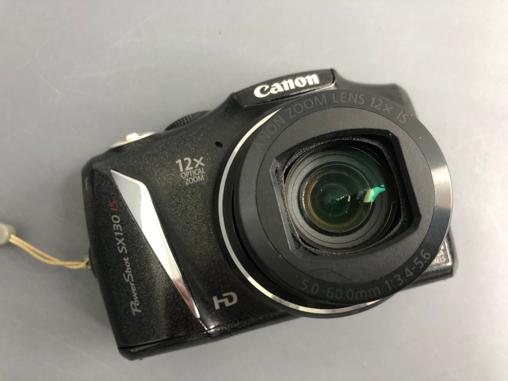 Canon PowerShot SX130 IS
