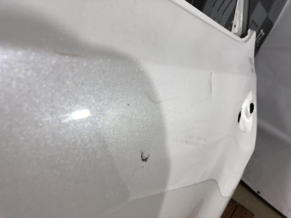 Дверь задняя левая Kia Soul 3 (SK3) 19-22 Б/У Оригинал 77003K0000