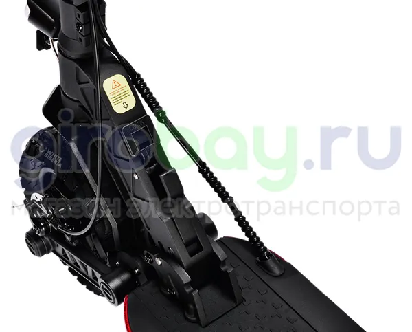 Электросамокат WHITE SIBERIA LUNA 5.0 EXCLUSIVE 800W фото 10 фото №12