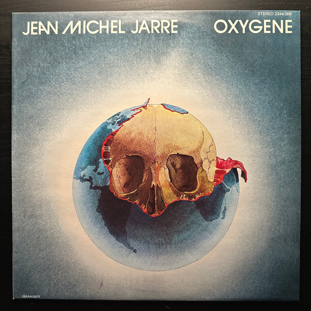 Jean Michel Jarre - Oxygene (Скандинавия 1977г.)