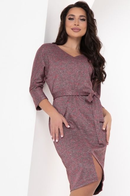 Платье Стеффи (меланж рэд) Diolche