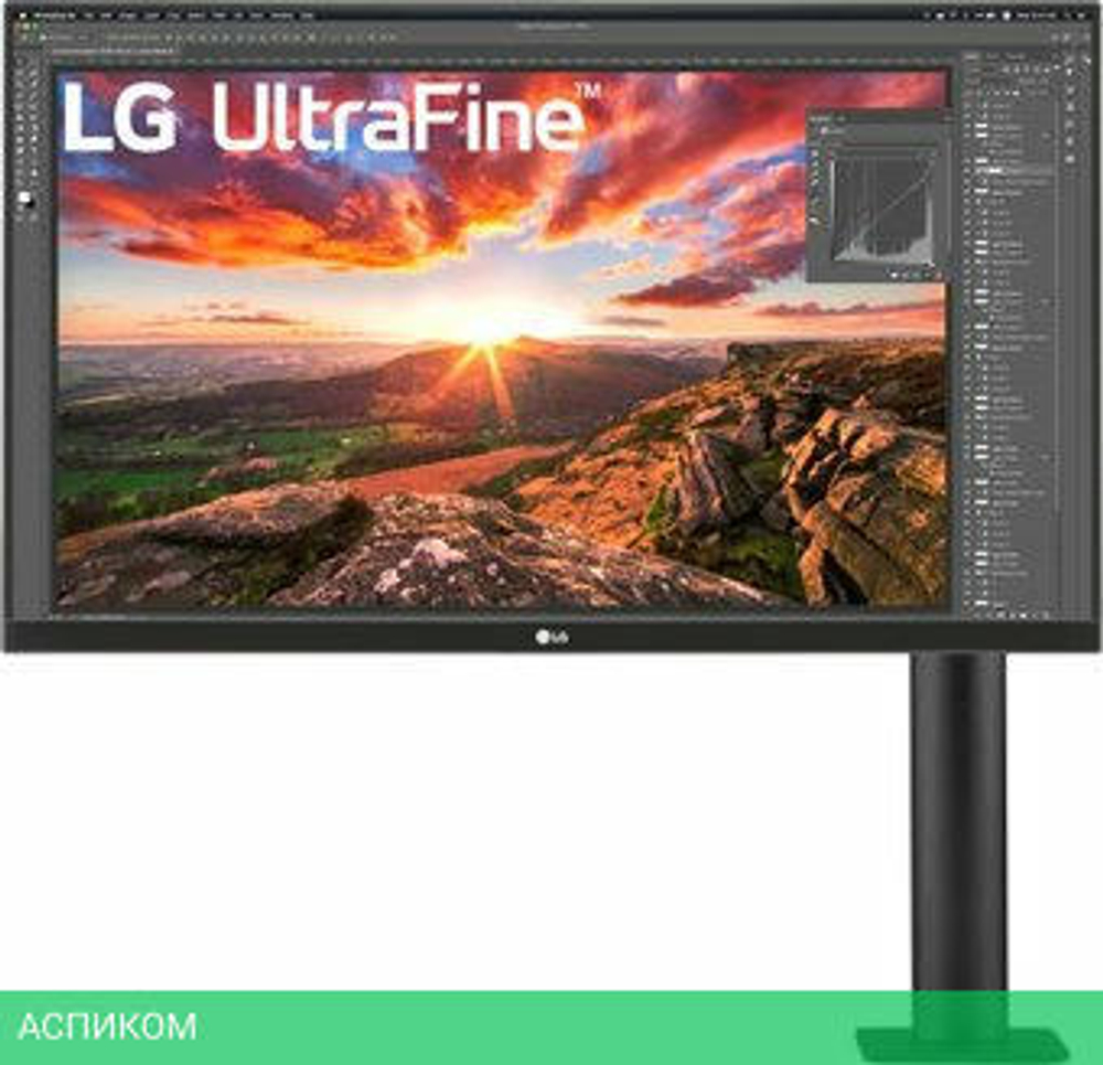 Монитор LG UltraFine 27UN880-B