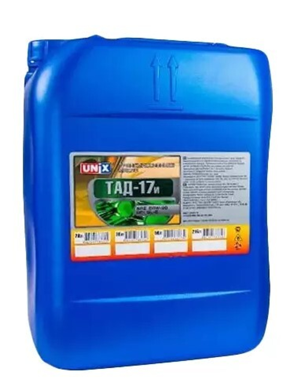 Масло UNIX трансмиссионное ТАД 17 80/90 GL-5 20л