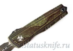 Нож Microtech Luminary ZBP 1270-1OBDS Outbreak Zombieфотография - 3