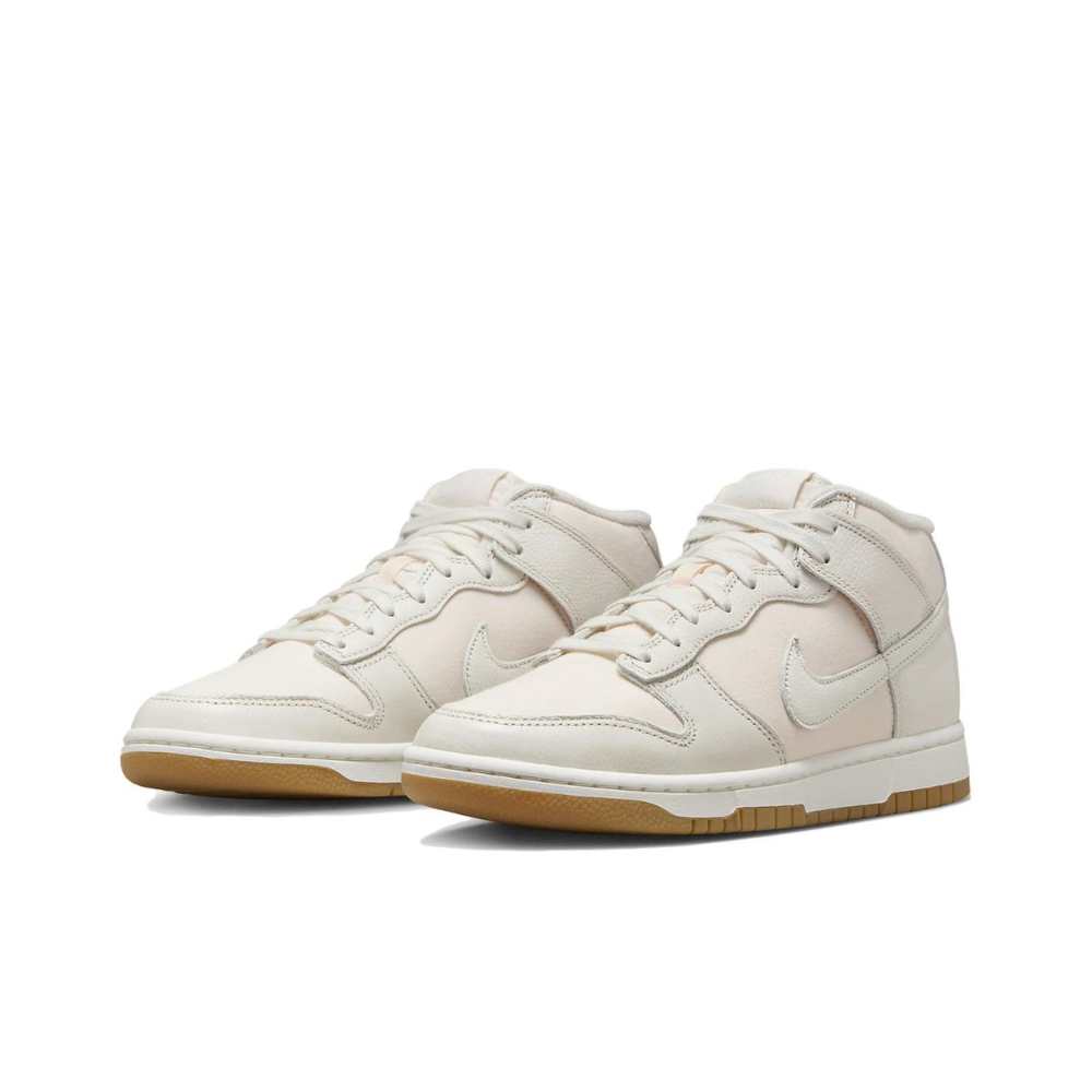 Мужские кроссовки Nike Dunk Mid 'Canvas Light Orewood Brown Gum' DZ2533-100