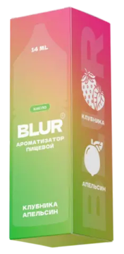 Ароматизатор BLUR SOUR Клубника Апельсин
