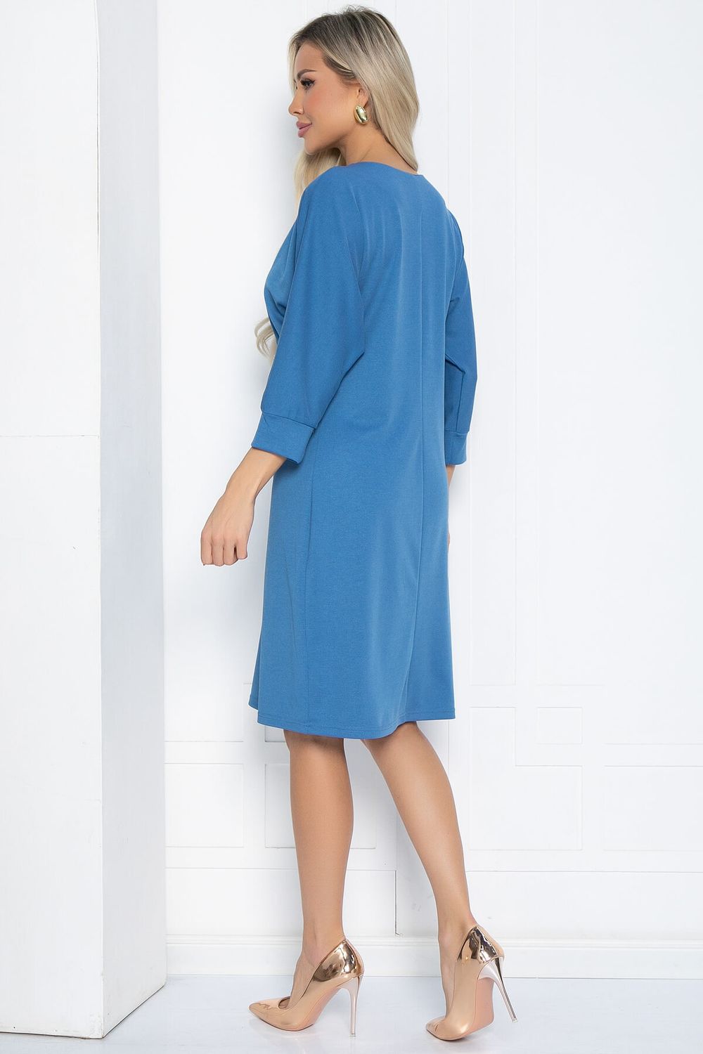 Платье Мелиса (джинс) П12502-5 LT Collection