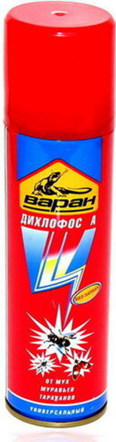Варан Дихлофос от летающих насекомых 145мл.