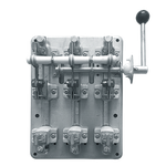 Разъединитель РПБ-4 400А правый привод без ППН EKF