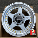 Комплект дисков Work Hs578 16x8 et0 6x139.7